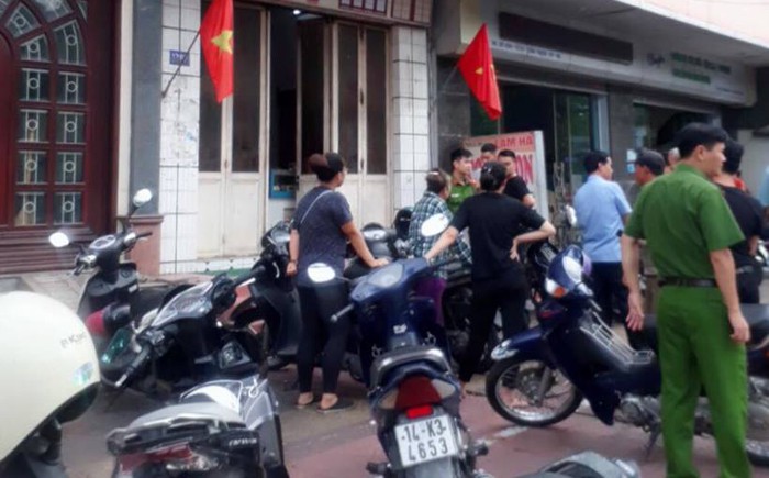 Phát hiện người đàn ông nghi bị điện giật chết ở Quảng Ninh - Ảnh 1. Phát hiện người đàn ông nghi bị điện giật chết ở Quảng Ninh - Ảnh 1.