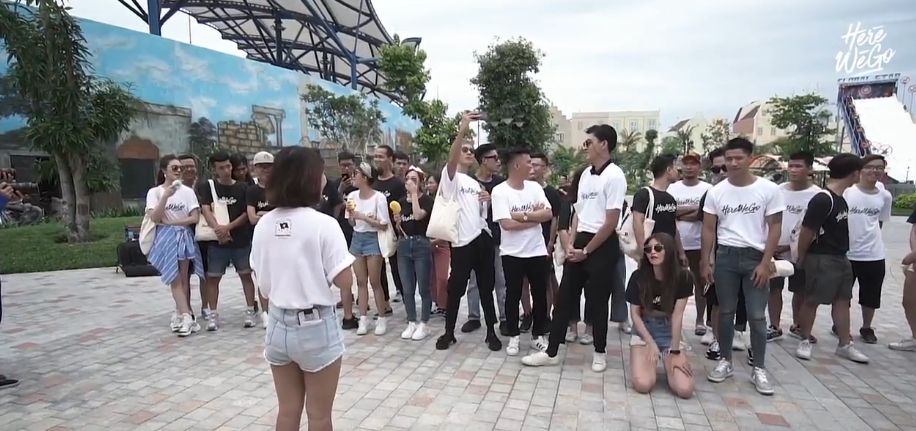 Here We Go: Tôn Kinh Lâm làm toán sai, Quỳnh Châu định ăn gian nhưng bị Alex Fox bóc phốt - Ảnh 2. Here We Go: Tôn Kinh Lâm làm toán sai, Quỳnh Châu định ăn gian nhưng bị Alex Fox bóc phốt - Ảnh 2.