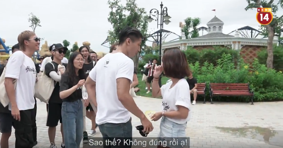 Here We Go: Tôn Kinh Lâm làm toán sai, Quỳnh Châu định ăn gian nhưng bị Alex Fox bóc phốt - Ảnh 5. Here We Go: Tôn Kinh Lâm làm toán sai, Quỳnh Châu định ăn gian nhưng bị Alex Fox bóc phốt - Ảnh 5.