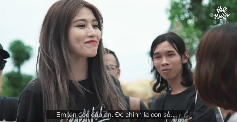 Here We Go: Tôn Kinh Lâm làm toán sai, Quỳnh Châu định ăn gian nhưng bị Alex Fox bóc phốt - Ảnh 6. Here We Go: Tôn Kinh Lâm làm toán sai, Quỳnh Châu định ăn gian nhưng bị Alex Fox bóc phốt - Ảnh 6.