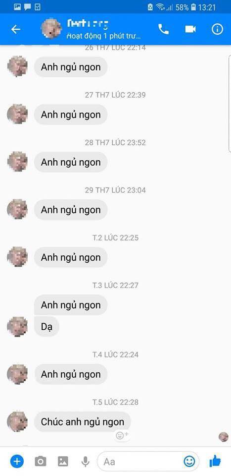 Crush không hồi đáp vẫn nhắn tin chúc ngủ ngon mỗi ngày, cô gái được phong là trưởng hội si tình - Ảnh 4. Crush không hồi đáp vẫn nhắn tin chúc ngủ ngon mỗi ngày, cô gái được phong là trưởng hội si tình - Ảnh 4.