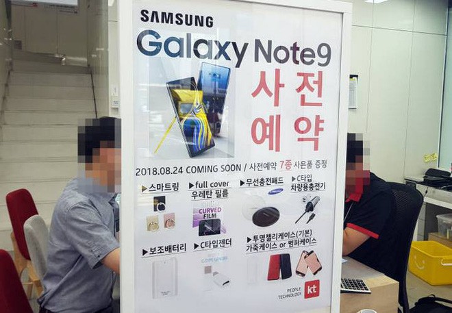 Gi&aacute; b&aacute;n Galaxy Note 9 sẽ ngang ngửa Note 8 tại thị trường H&agrave;n Quốc, khởi điểm từ 975 USD, cao nhất tr&ecirc;n 1.200 USD - Ảnh 2.