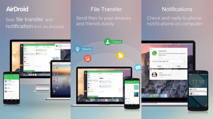 5 ứng dụng chuyển file tốt nhất từ Android sang máy tính - Ảnh 1. 5 ứng dụng chuyển file tốt nhất từ Android sang máy tính - Ảnh 1.