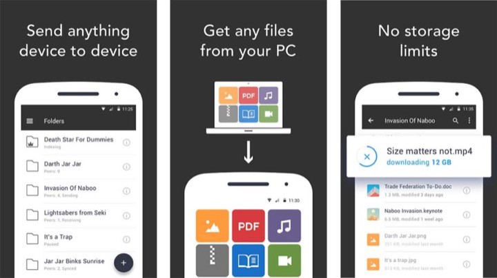 5 ứng dụng chuyển file tốt nhất từ Android sang máy tính - Ảnh 2. 5 ứng dụng chuyển file tốt nhất từ Android sang máy tính - Ảnh 2.