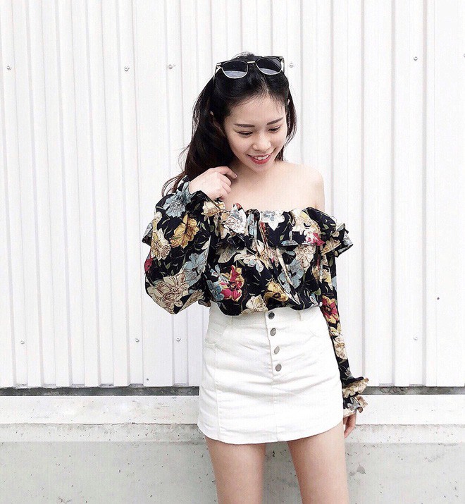 Vừa Mát Lại Vừa Điệu, Tranh Thủ Cuối Hè Các Nàng Còn Chờ Gì Mà Không Diện  Nốt 6 Kiểu Áo Trễ Vai Hot Hit Này