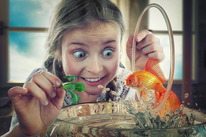 Ông bố “bựa nhất năm”, chụp hình những đứa con và đưa chúng vào thế giới viễn tưởng bằng Photoshop - Ảnh 15. Ông bố “bựa nhất năm”, chụp hình những đứa con và đưa chúng vào thế giới viễn tưởng bằng Photoshop - Ảnh 15.