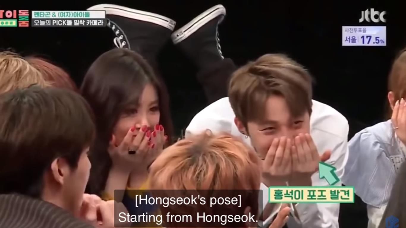 Đàn em chung nhà với Hyuna bị soi khoảnh khắc tình cảm trên show thực tế sau khi xác nhận chia tay - Ảnh 6. Đàn em chung nhà với Hyuna bị soi khoảnh khắc tình cảm trên show thực tế sau khi xác nhận chia tay - Ảnh 6.