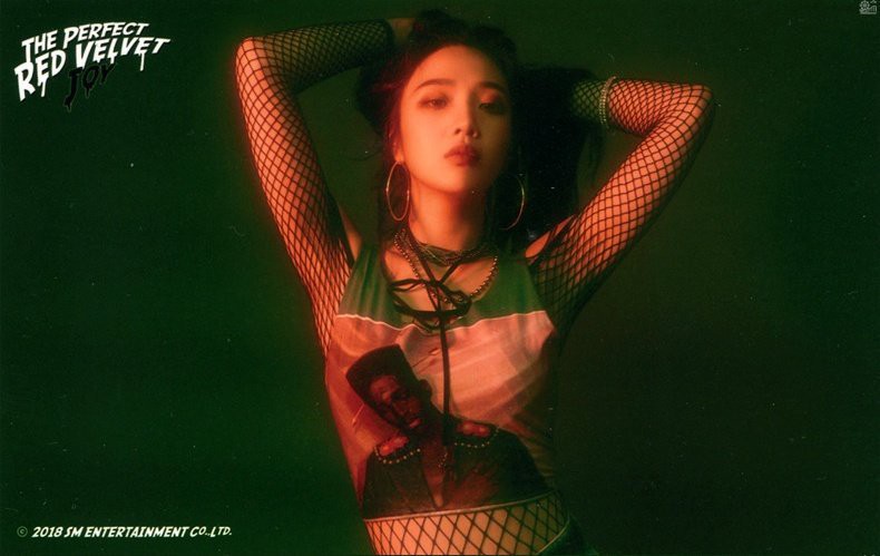Đây là hành động mà lúc nào Joy cũng làm trong các bức ảnh teaser comeback của Red Velvet - Ảnh 8.