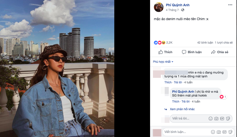 Quỳnh Anh Shyn đang chứng tỏ mình là đại dương muối mặn khi vừa mặc đồ dị, vừa caption siêu hay ho - Ảnh 4.