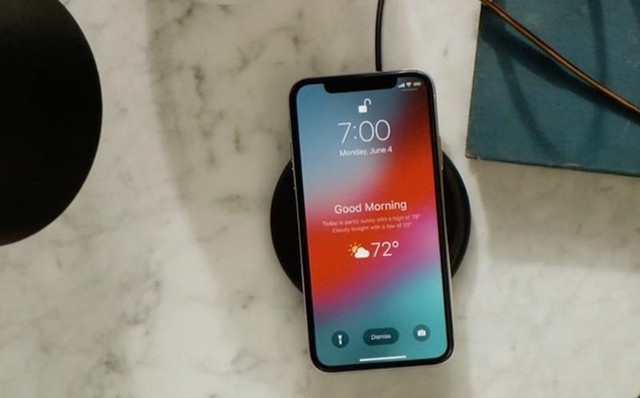 iOS 12: Cách hiển thị thông tin thời tiết trên màn hình khóa - Ảnh 1.