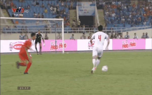 Cận cảnh bàn thắng tuyệt đẹp bằng kỹ thuật Trivela của sao U23 Việt Nam - Ảnh 2.