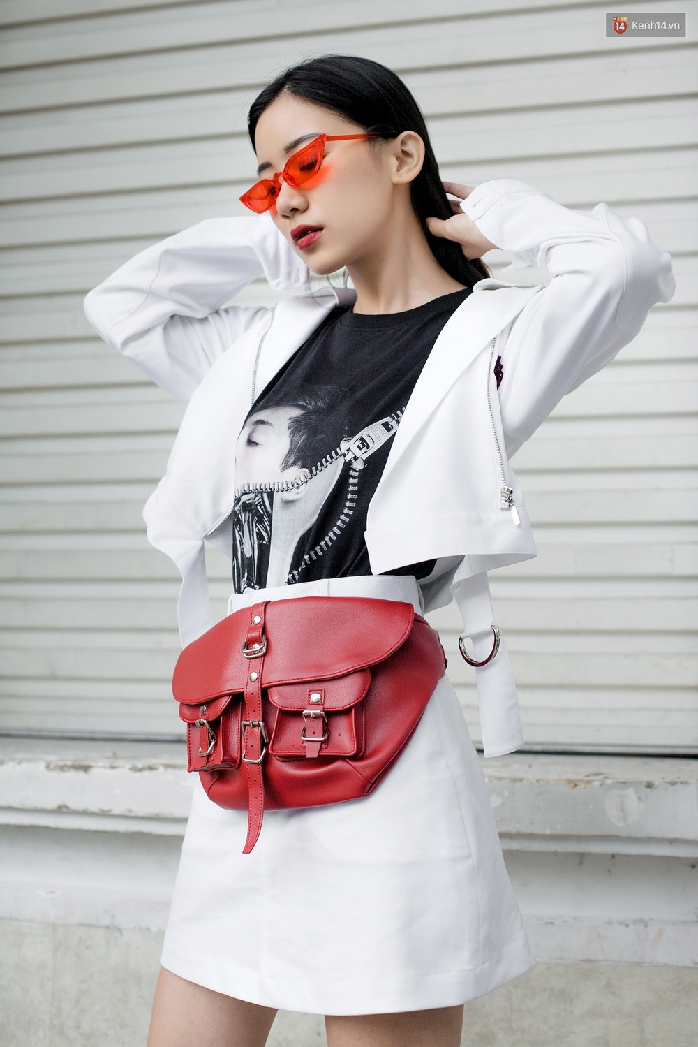 Street style 2 miền: miền Bắc xanh xanh đỏ đỏ cho em nhỏ nó mừng, miền Nam toàn gam màu trung tính - Ảnh 12. Street style 2 miền: miền Bắc xanh xanh đỏ đỏ cho em nhỏ nó mừng, miền Nam toàn gam màu trung tính - Ảnh 12.