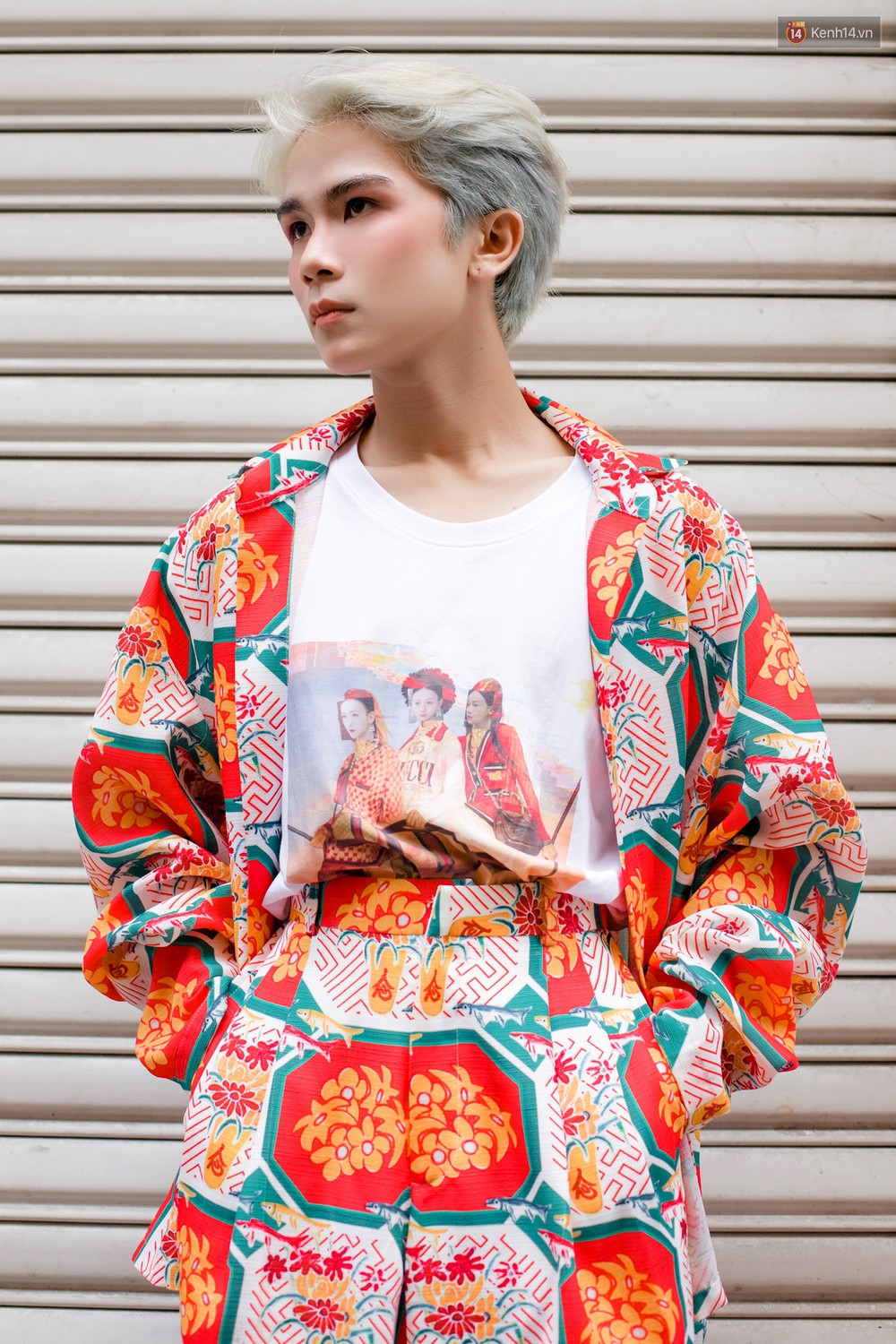 Street style 2 miền: miền Bắc xanh xanh đỏ đỏ cho em nhỏ nó mừng, miền Nam toàn gam màu trung tính - Ảnh 16. Street style 2 miền: miền Bắc xanh xanh đỏ đỏ cho em nhỏ nó mừng, miền Nam toàn gam màu trung tính - Ảnh 16.