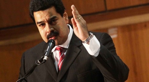 Tổng thống Venezuela bị ám sát hụt - Ảnh 1. Tổng thống Venezuela bị ám sát hụt - Ảnh 1.