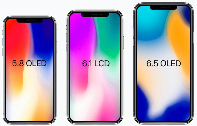 Kh&ocirc;ng chỉ chiến thắng trong cuộc đua ngh&igrave;n tỷ, Apple sẽ c&ograve;n bỏ xa Amazon, Microsoft v&agrave; Google bằng 3 chiếc iPhone X mới - Ảnh 2.