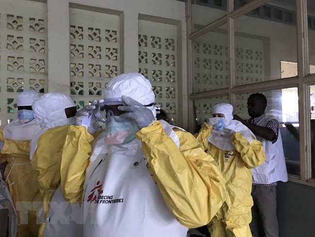 Dịch Ebola bùng phát trở lại ở Congo - Ảnh 1.
