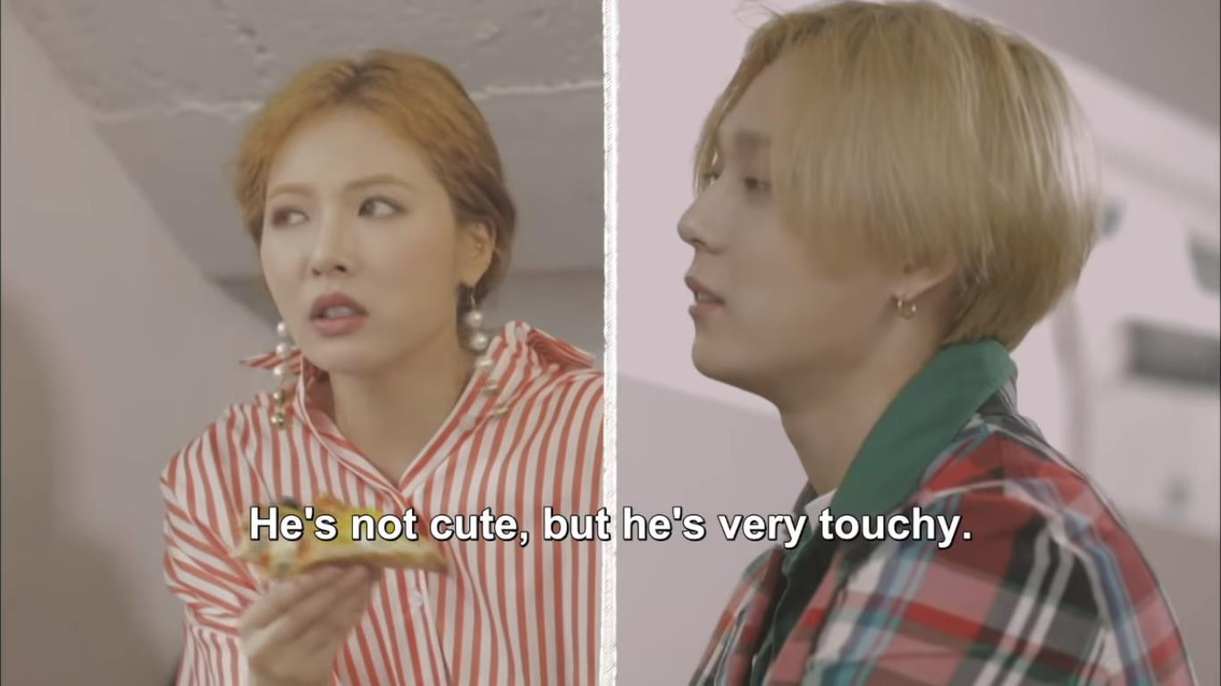 Hyuna có biểu cảm gì khi nghe bạn trai khẳng định mình là... trai tân? - Ảnh 4. Hyuna có biểu cảm gì khi nghe bạn trai khẳng định mình là... trai tân? - Ảnh 4.