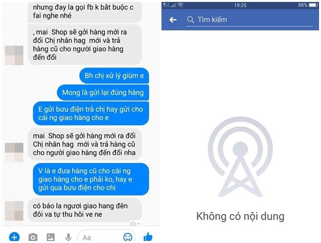 Mua online 2 chiếc váy công chúa rõ xinh, cô gái cay đắng nhận về 2 cái giẻ lau nhà khác xa hình minh họa - Ảnh 3.