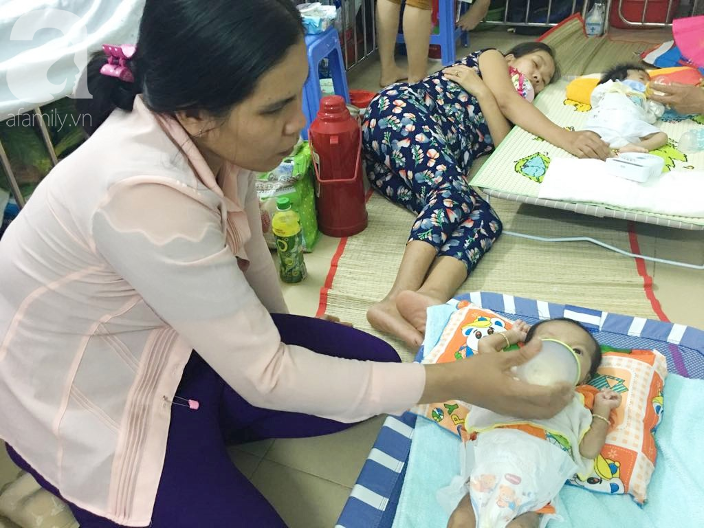 Phép màu đến với bé trai 2 tháng tuổi nặng chỉ 2 ký, mẹ nghèo không đủ tiền đưa con đi chữa bệnh - Ảnh 5.