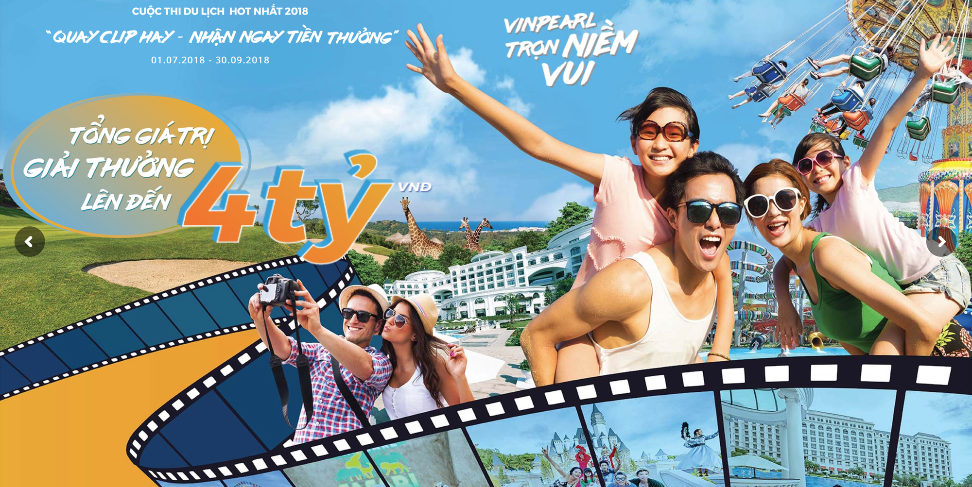Check-in Vinpearl sang chảnh, rinh ngay giải thưởng 300 triệu đồng - Ảnh 11. Check-in Vinpearl sang chảnh, rinh ngay giải thưởng 300 triệu đồng - Ảnh 11.