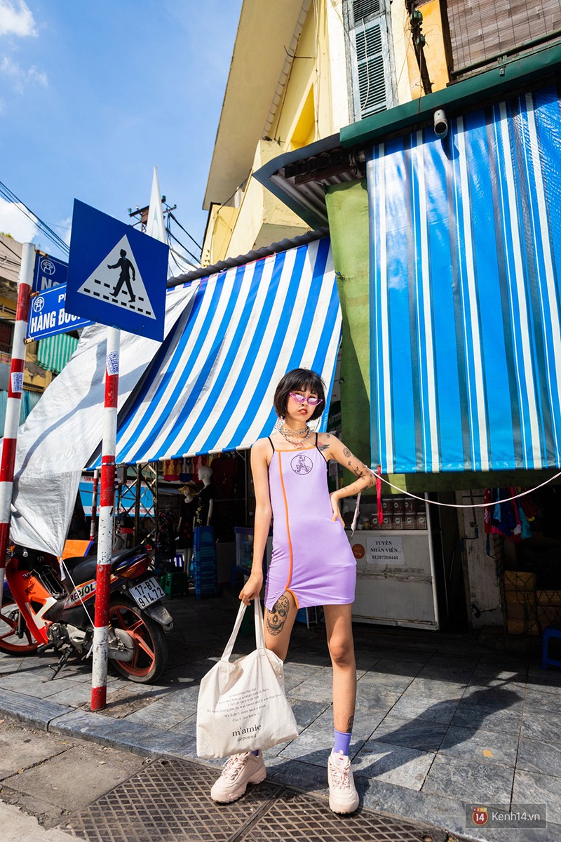 Street style 2 miền: miền Bắc xanh xanh đỏ đỏ cho em nhỏ nó mừng, miền Nam toàn gam màu trung tính - Ảnh 9. Street style 2 miền: miền Bắc xanh xanh đỏ đỏ cho em nhỏ nó mừng, miền Nam toàn gam màu trung tính - Ảnh 9.
