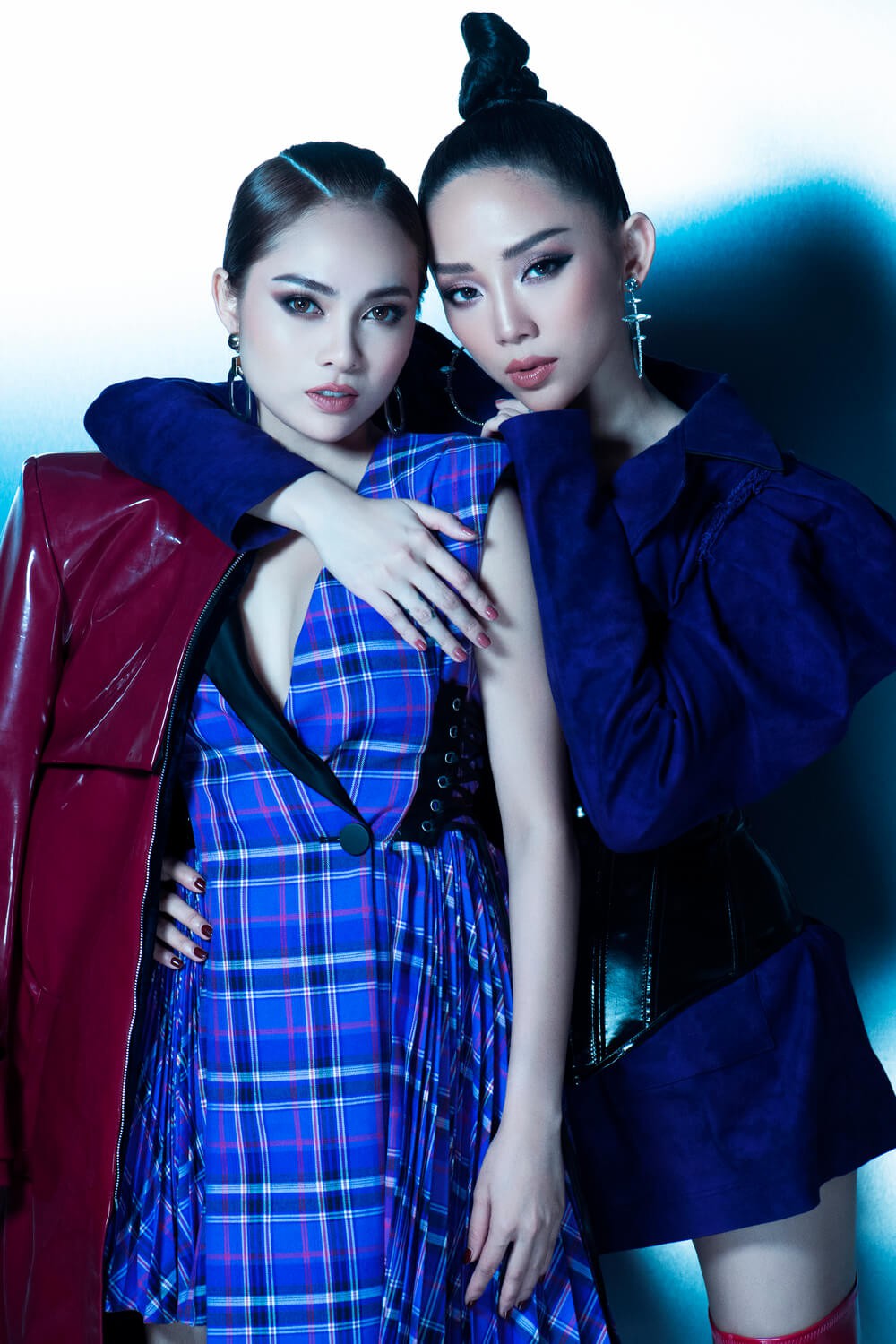 Top 3 Team Tóc Tiên cá tính, quyến rũ trong bộ hình ra mắt trước thềm vòng Chung kết Giọng hát Việt - Ảnh 7. Top 3 Team Tóc Tiên cá tính, quyến rũ trong bộ hình ra mắt trước thềm vòng Chung kết Giọng hát Việt - Ảnh 7.