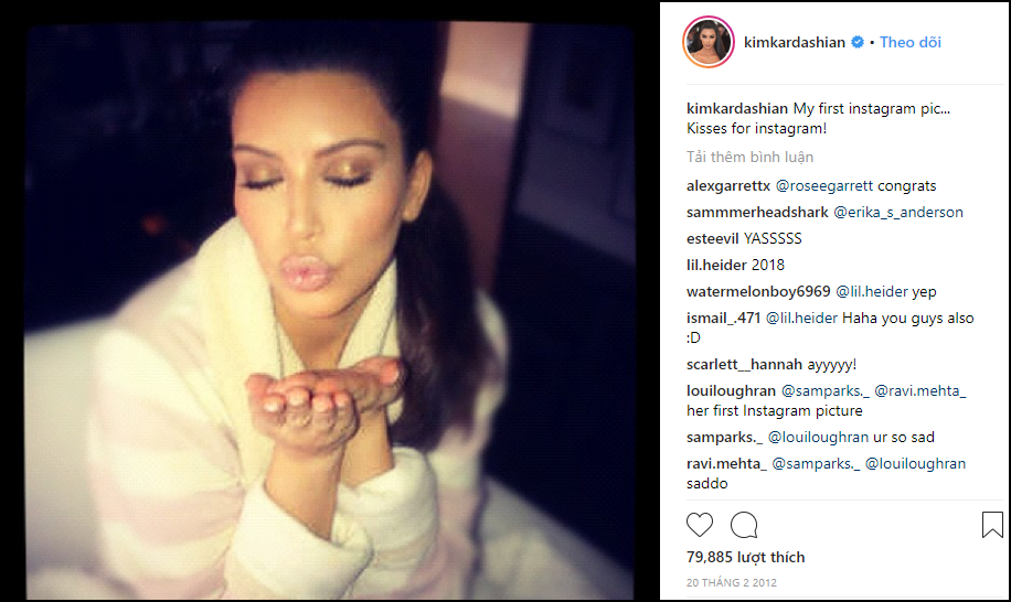Khi hội idol chơi Instagram lần đầu: Justin Bieber tắc đường chán quá nên up ảnh, hotgirl đình đám còn chẳng thèm selfie - Ảnh 10. Khi hội idol chơi Instagram lần đầu: Justin Bieber tắc đường chán quá nên up ảnh, hotgirl đình đám còn chẳng thèm selfie - Ảnh 10.