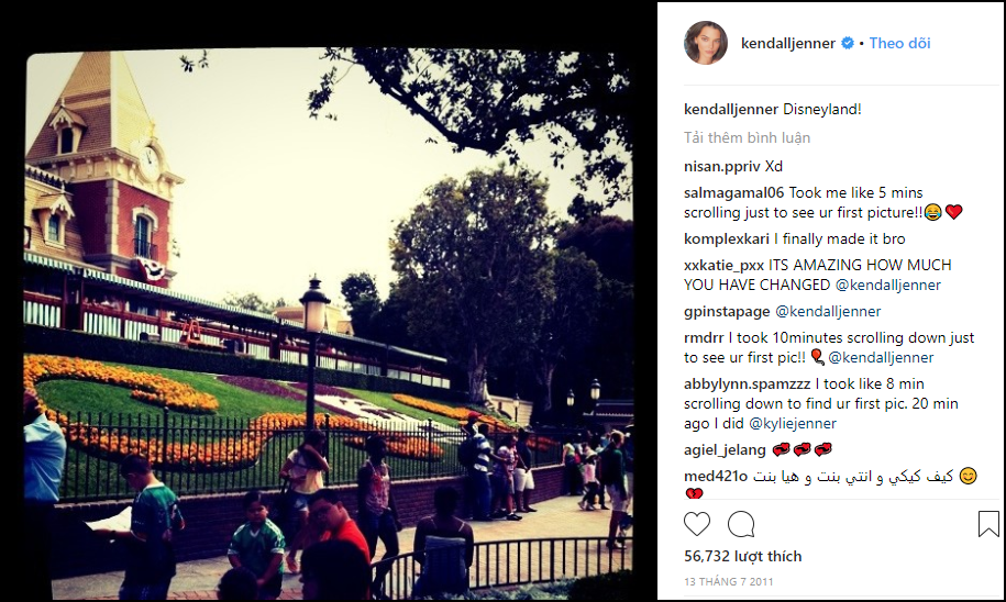 Khi hội idol chơi Instagram lần đầu: Justin Bieber tắc đường chán quá nên up ảnh, hotgirl đình đám còn chẳng thèm selfie - Ảnh 14. Khi hội idol chơi Instagram lần đầu: Justin Bieber tắc đường chán quá nên up ảnh, hotgirl đình đám còn chẳng thèm selfie - Ảnh 14.