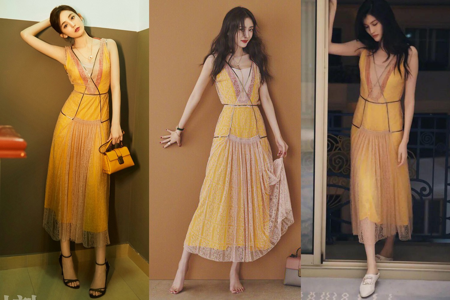 Cùng diện 1 chiếc áo, Dương Mịch ghi điểm ở cách mix nhưng vẫn thua kém Jeon Ji Hyun về thần thái - Ảnh 11. Cùng diện 1 chiếc áo, Dương Mịch ghi điểm ở cách mix nhưng vẫn thua kém Jeon Ji Hyun về thần thái - Ảnh 11.