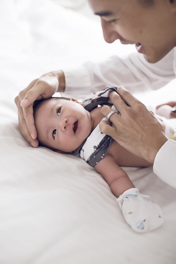 Mới 8 tháng trôi qua nhưng năm 2018 đã chào đón nhiều nhóc tỳ V-biz cực đáng yêu - Ảnh 17.