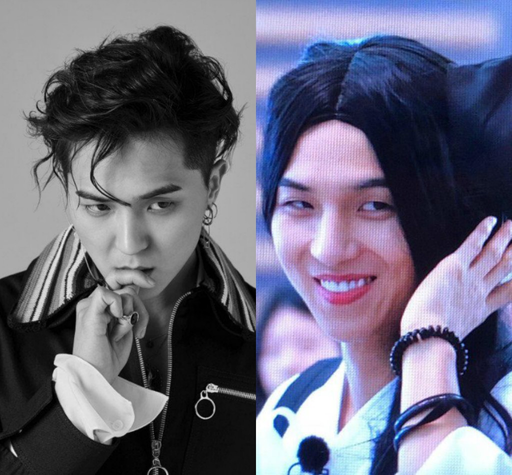 Meno Rapper Từ bỏ hình tượng rapper cool ngầu, Mino (Winner) hóa thành... ma nữ tóc ...