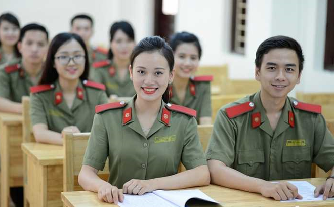 Học viên An Ninh: Thủ khoa đều là thí sinh của Lạng Sơn và Hòa Bình - Ảnh 1.