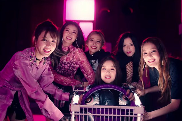 Tung teaser Whistle, girlgroup mới của Cube đã bị tố đạo hit của Black Pink - Ảnh 6.