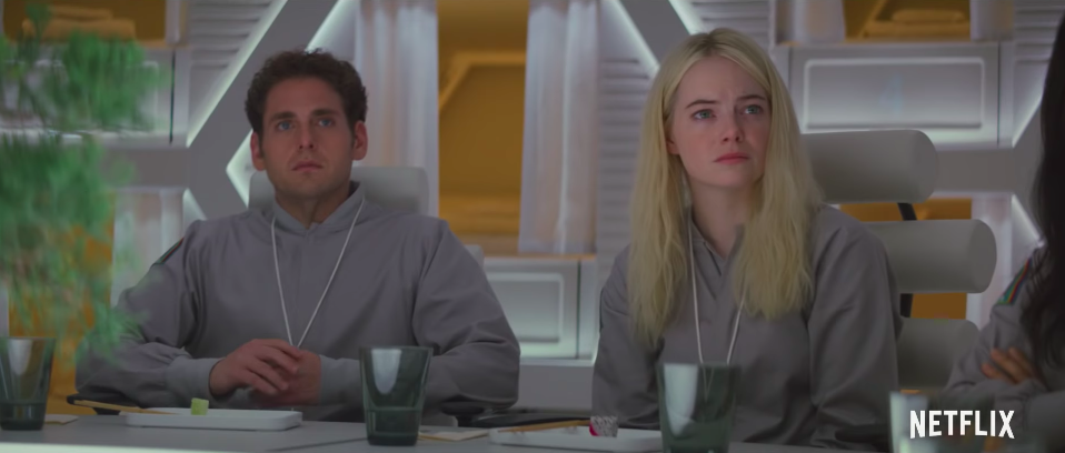 Phim truyền hình về những kẻ điên của sao La La Land tung trailer gây loạn trí - Ảnh 3. Phim truyền hình về những kẻ điên của sao La La Land tung trailer gây loạn trí - Ảnh 3.