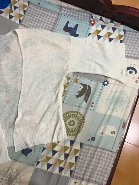 Vẫn là những thảm hoạ mua hàng online: Tưởng vớ được cardigan giá hời, ai dè hàng về như.. áo của bà ngoại - Ảnh 4.