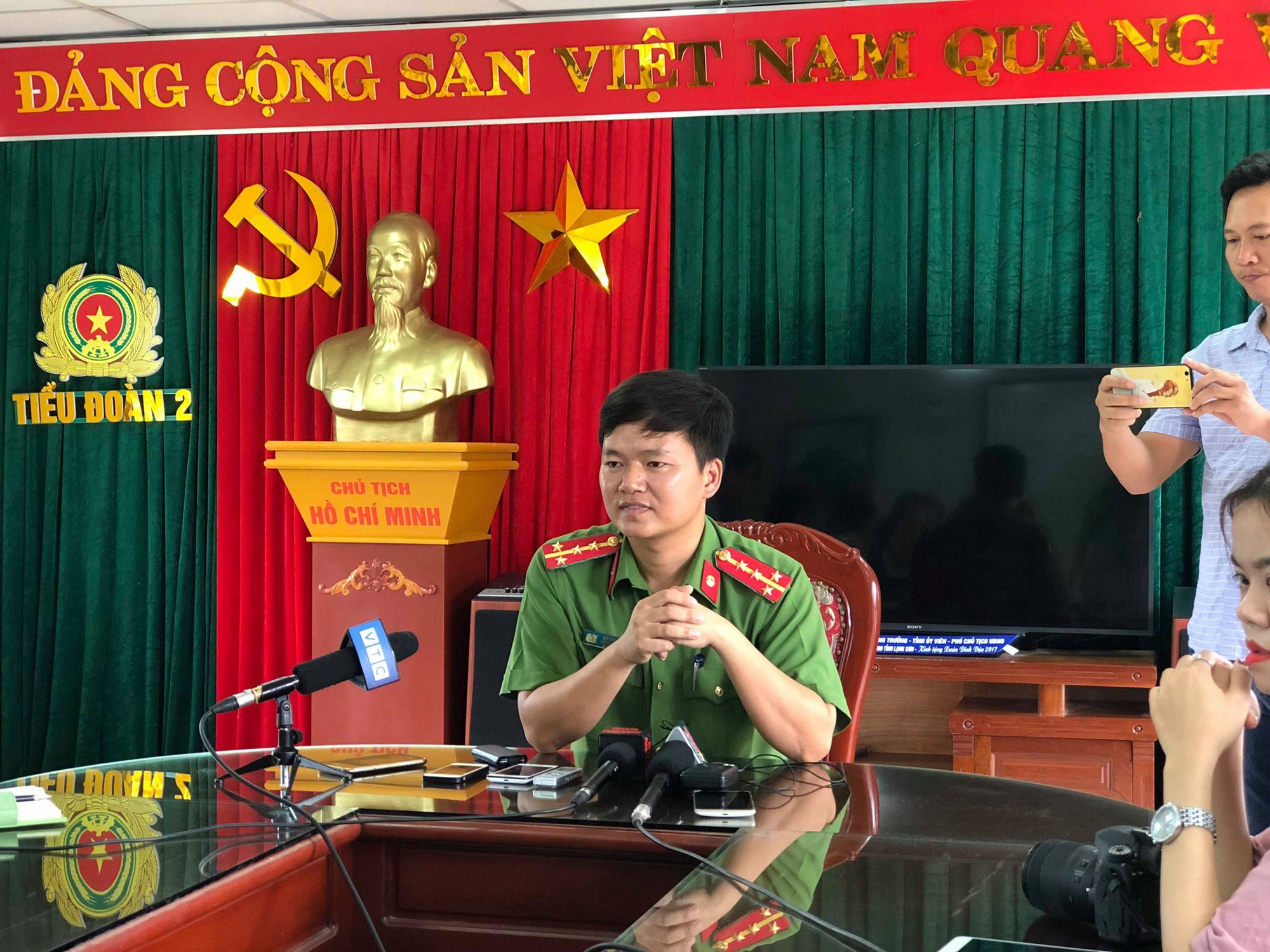 30/35 chiến sĩ CSCĐ điểm cao tại Lạng Sơn trúng tuyển vào các trường Công an nhân dân - Ảnh 2.