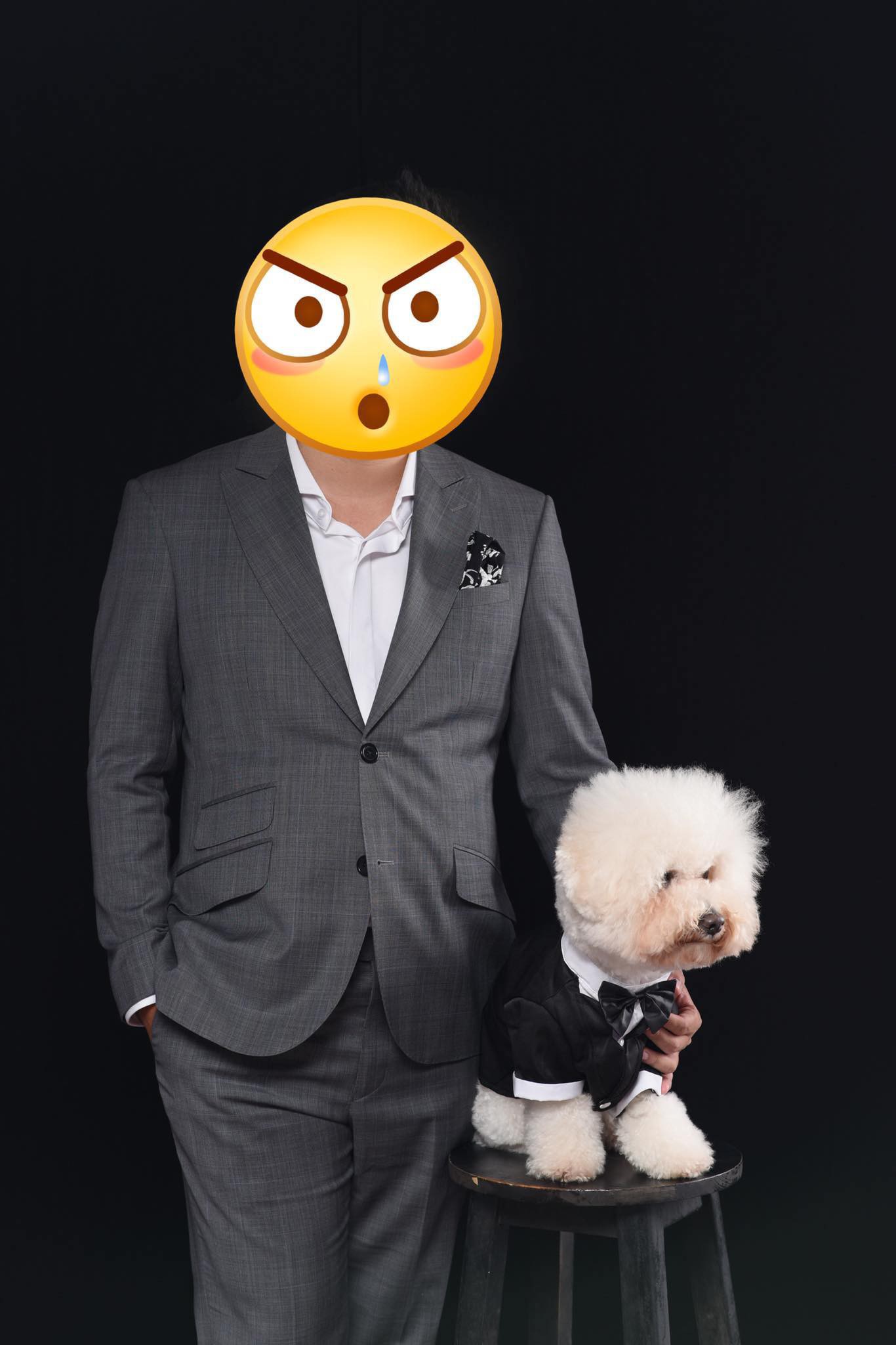 Theo sen đi chụp ảnh cưới, boss trở thành nhân vật chính với gương mặt sưng sỉa trong mọi khung hình - Ảnh 3. Theo sen đi chụp ảnh cưới, boss trở thành nhân vật chính với gương mặt sưng sỉa trong mọi khung hình - Ảnh 3.