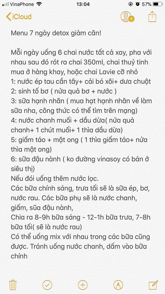 Detox giảm cân đang được sao Việt yêu thích, giảm 7kg trong 12 ngày - Ảnh 4. Detox giảm cân đang được sao Việt yêu thích, giảm 7kg trong 12 ngày - Ảnh 4.