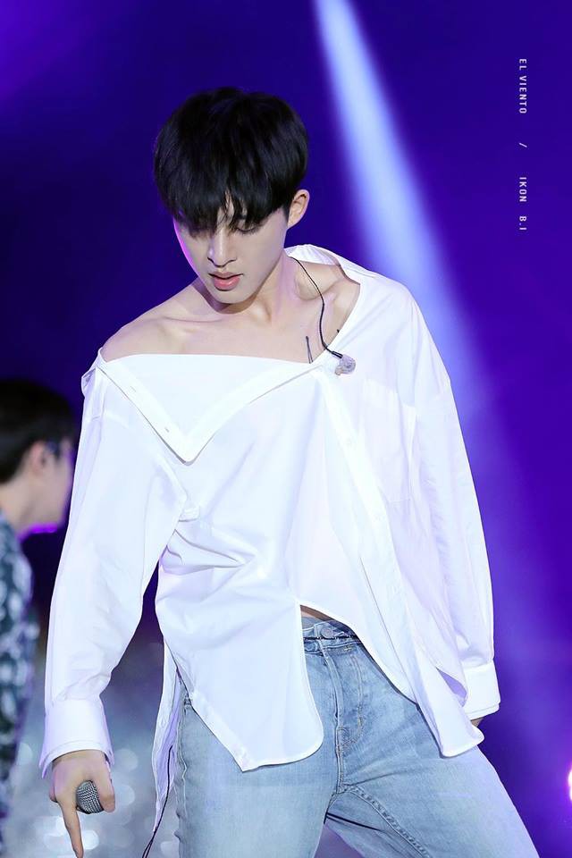 Chùm ảnh B.I (iKON) sexy hết cỡ trên sân khấu với chiếc áo mặc như không mặc khiến fan phát cuồng - Ảnh 7.