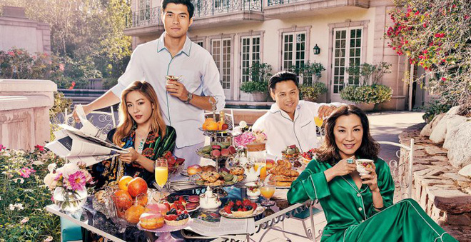 Lác mắt trước cuộc sống ăn vàng uống bạc của hội Rich Kids châu Á trong phim Hollywood - Ảnh 5.