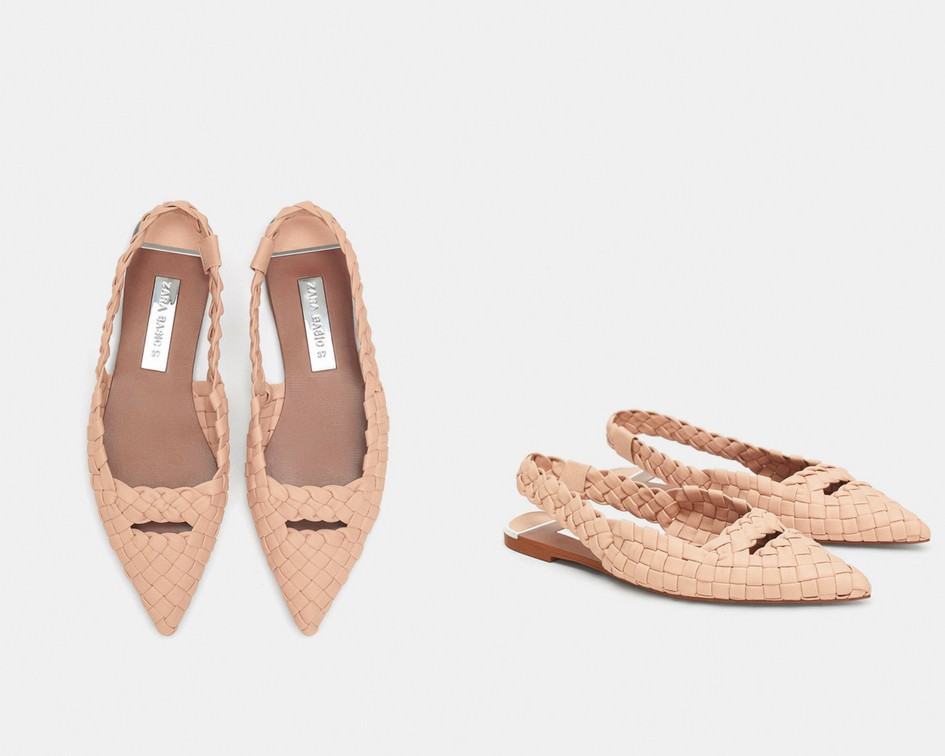 15 mẫu giày màu be đến từ Zara, H&M, Topshop vô cùng thanh lịch và trang nhã dành cho các quý cô công sở - Ảnh 1. 15 mẫu giày màu be đến từ Zara, H&M, Topshop vô cùng thanh lịch và trang nhã dành cho các quý cô công sở - Ảnh 1.