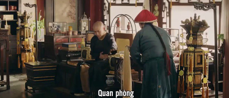 Choáng với việc đi vệ sinh xa xỉ trong Tử Cấm Thành: giờ mới thấy cảnh truyền quan phòng trong “Diên Hi” còn ý nhị lắm