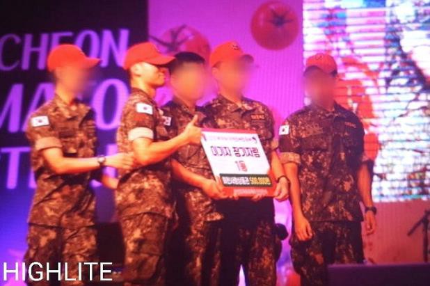 Diễn hit của Big Bang qu&aacute; sung, Daesung v&agrave; đồng đội giật lu&ocirc;n giải nhất cuộc thi t&agrave;i năng trong lễ hội &acirc;m nhạc - Ảnh 1.