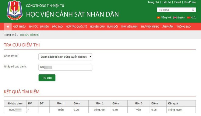 Thủ Khoa Học Viện Cảnh Sát Nhân Dân 28.6 điểm đến từ Sơn La - Ảnh 2.