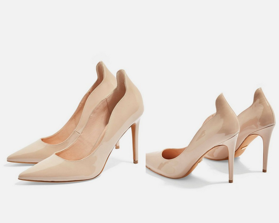 15 mẫu giày màu be đến từ Zara, H&M, Topshop vô cùng thanh lịch và trang nhã dành cho các quý cô công sở - Ảnh 14. 15 mẫu giày màu be đến từ Zara, H&M, Topshop vô cùng thanh lịch và trang nhã dành cho các quý cô công sở - Ảnh 14.