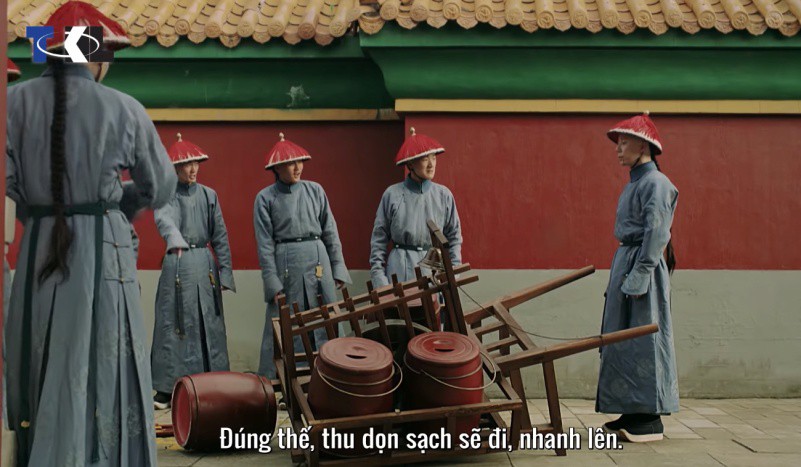 Choáng với việc đi vệ sinh xa xỉ trong Tử Cấm Thành: giờ mới thấy cảnh truyền quan phòng trong “Diên Hi” còn ý nhị lắm