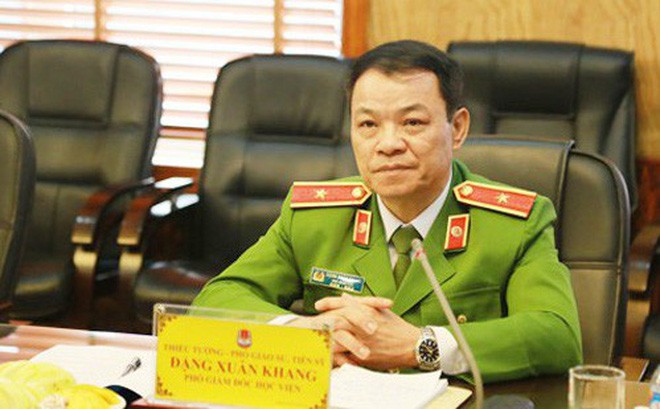 Thí sinh Sơn La, Hòa Bình là thủ khoa trường công an, Thiếu tướng Đặng Xuân Khang: Vẫn phải công nhận kết quả - Ảnh 1.