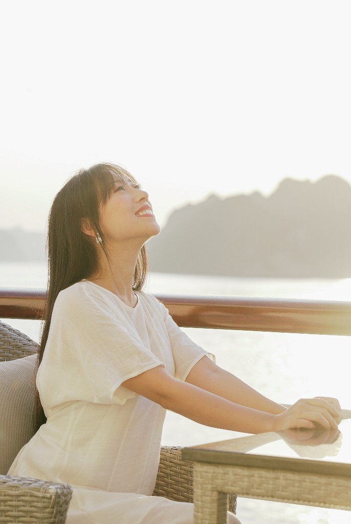 Nhìn ảnh vi vu Hạ Long của những cô nàng này mà ai cũng nôn nao muốn đi ngay trước khi hết hè - Ảnh 15. Nhìn ảnh vi vu Hạ Long của những cô nàng này mà ai cũng nôn nao muốn đi ngay trước khi hết hè - Ảnh 15.
