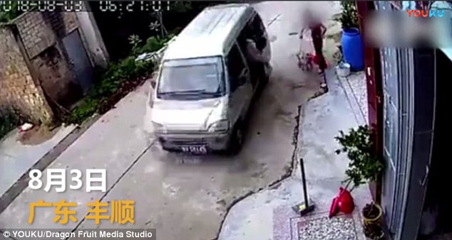 Clip: Bà cô một mình dùng chổi chống lại kẻ trộm chó táo tợn đi ô tô - Ảnh 3.