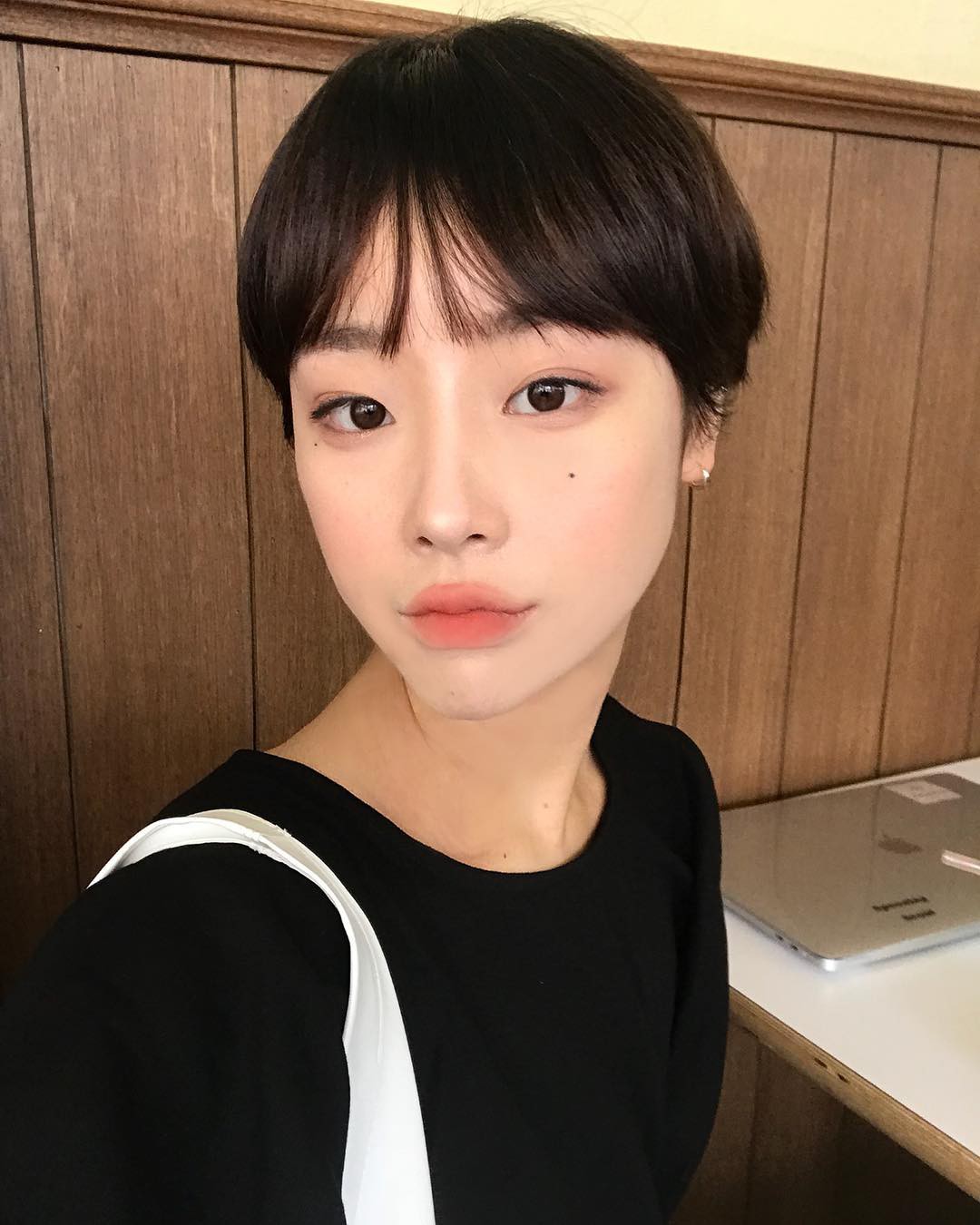 15 kiểu tóc pixie nữ Hàn Quốc đẹp cá tính phù hợp với nhiều gương mặt